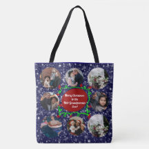 God jul till Best Grandparent, 8 foton