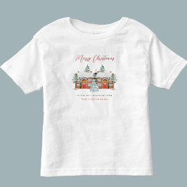 God jul till de bästa grannländerna någonsin t shirt
