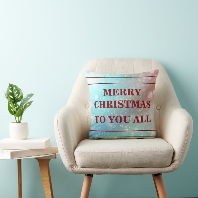 God jul till dig alla kudde (Stol)