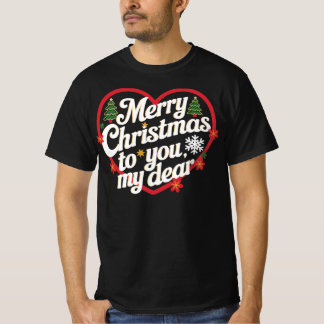 God jul till dig t shirt