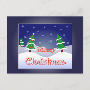 God jul till dig! vykort