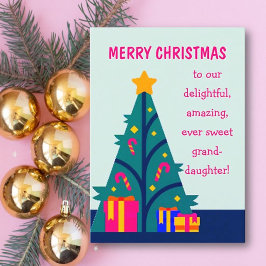 God jul till dotterdotterkort helgkort