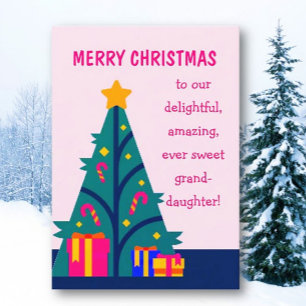 God jul till dotterdotterkort helgkort