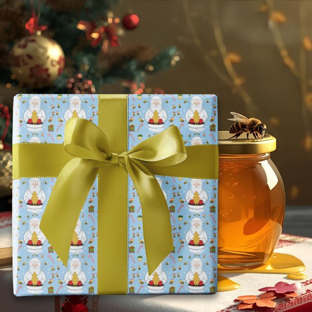 God jul till en fantastisk biodlare presentpapper (Skapare uppladdad)