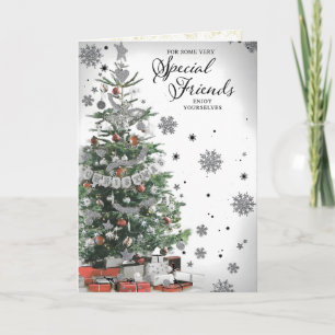 God jul till en mycket Speciell vänskaplig jul Kort