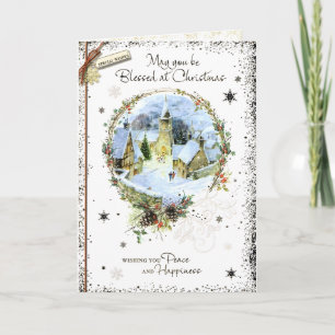 God jul till en mycket Speciell vänskaplig jul Kort