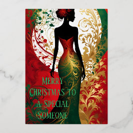 God jul till en speciell person