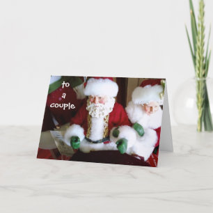 GOD JUL TILL EN SPECIELLARE KOPPLING M/M-KLAUS HELGKORT