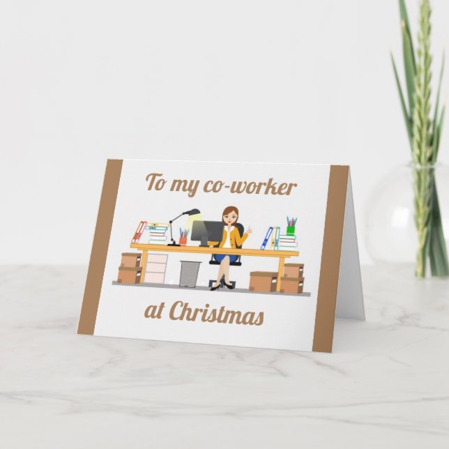 GOD JUL TILL ETT KOPPLINGS- OCH VÄNNKORT KORT (Framsida)
