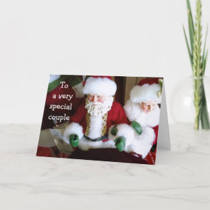GOD JUL TILL ETT SPECIELLT KUPP HELGKORT