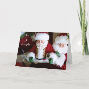 GOD JUL TILL ETT SPECIELLT KUPP HELGKORT
