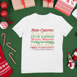 God jul till FN-skriften T Shirt