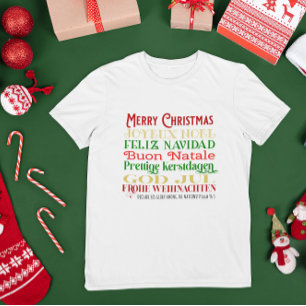 God jul till FN-skriften T Shirt