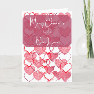 god jul till i Kärlek Helgkort