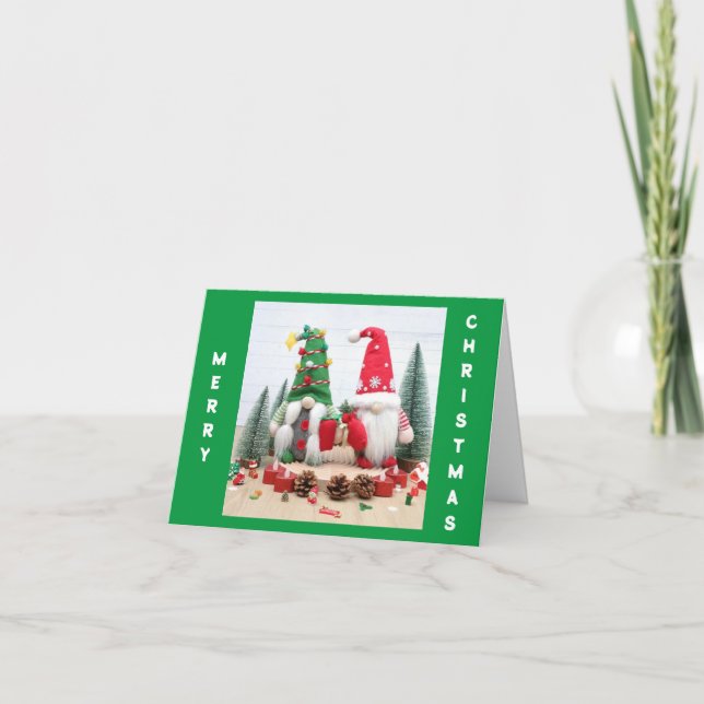 "GOD JUL" TILL "KÄRLEK I MITT LIV" KORT (Framsida)