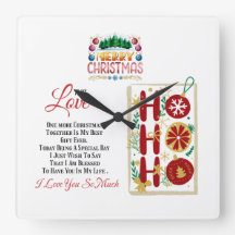 God jul till Kärlek, julklapp