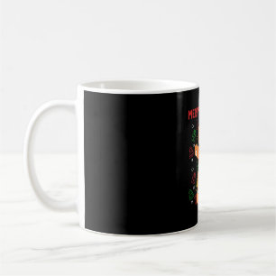 God jul till kvinnor kaffemugg