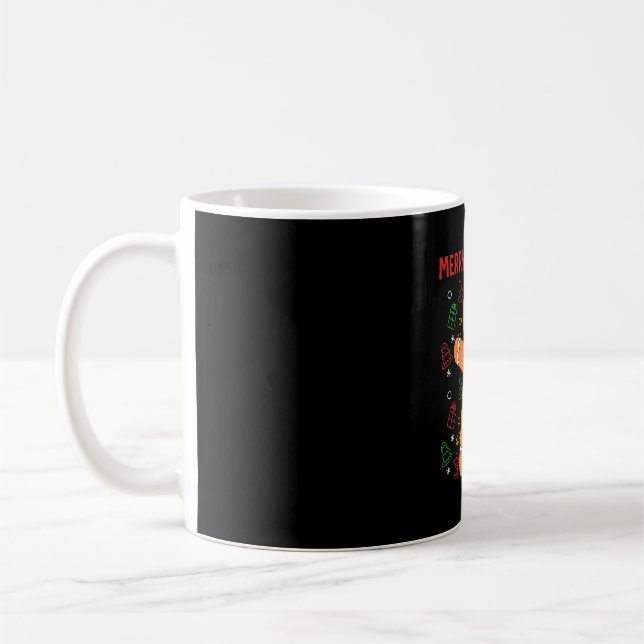 God jul till kvinnor kaffemugg (Vänster)
