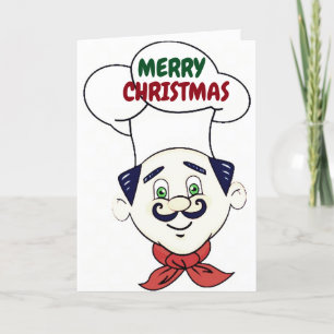 GOD JUL TILL MIG ***FAVORITCHEF** HELGKORT