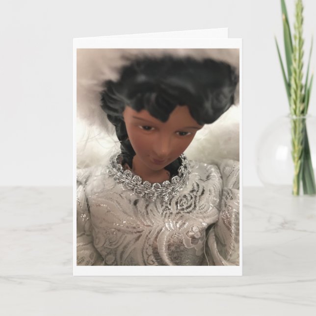 GOD JUL **TILL MIN ANGEL** KORT (Framsida)