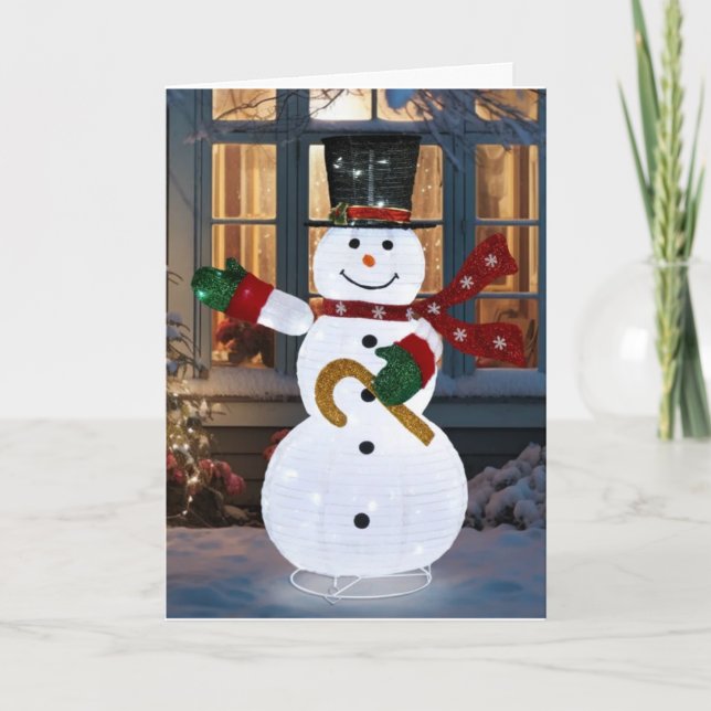 **GOD JUL** TILL MIN **BRODER** KORT (Framsida)