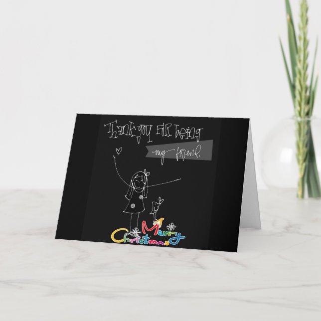 ***GOD JUL*** TILL MIN ***FANTASTISK FRIEND**** HELGKORT (Framsida)