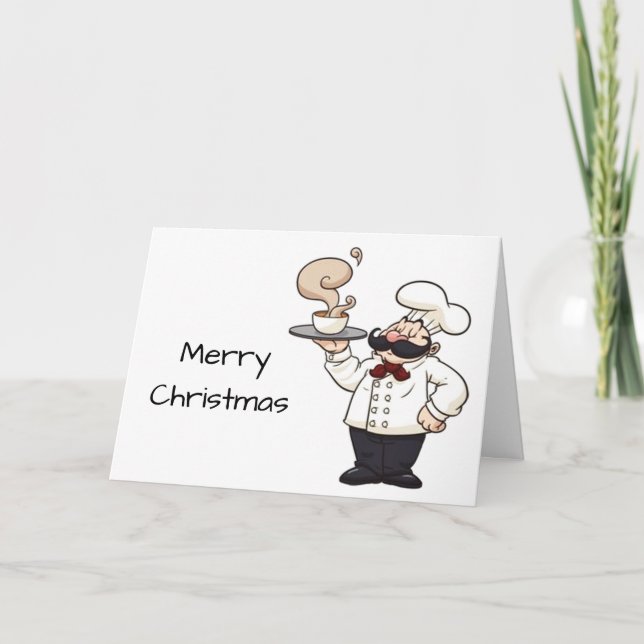 *GOD JUL* TILL MIN ***FAVORITCHEF *** KORT (Framsida)