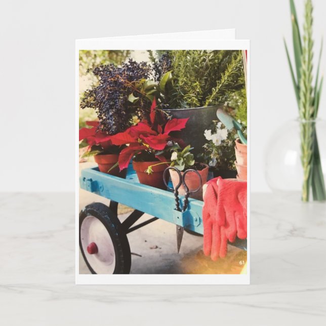 **GOD JUL** TILL MIN FAVORITE *GARDNER* KORT (Framsida)