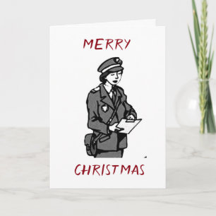 *GOD JUL* TILL MIN ***HÅRT ARBETE*** HELGKORT