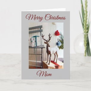 GOD JUL TILL **MIN MAMMA** HELGKORT