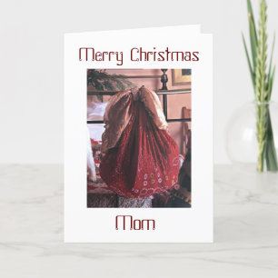 GOD JUL TILL **MIN MAMMA** HELGKORT