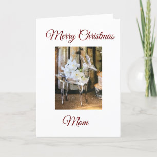 GOD JUL TILL **MIN MAMMA** HELGKORT