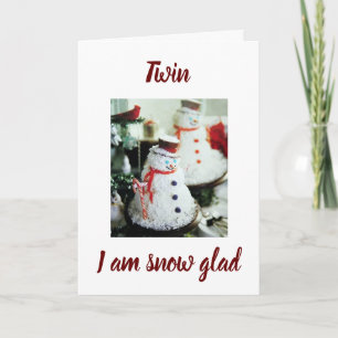 *GOD JUL* TILL MIN TWIN KORT