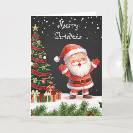 God jul till min vän & fantastiskt hälsning  kort