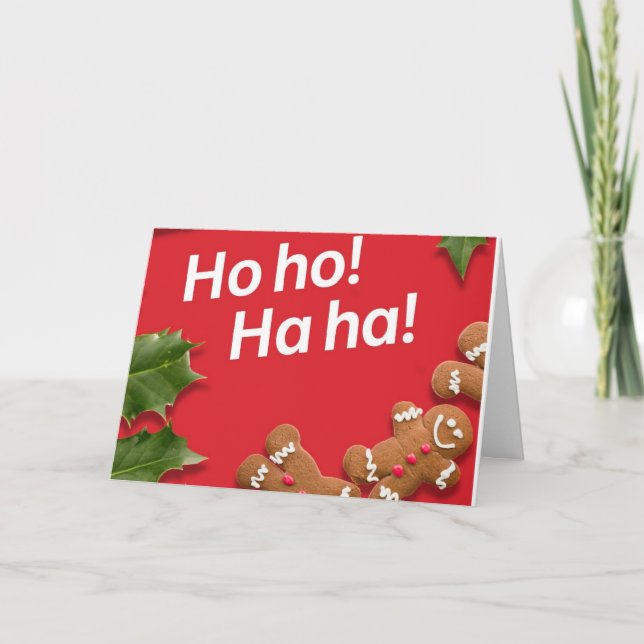 GOD JUL TILL "MIN VÄN" KORT (Framsida)