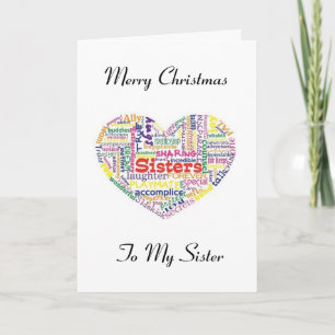 **GOD JUL** TILL MINA SPECIELLARE **SISTER** KORT