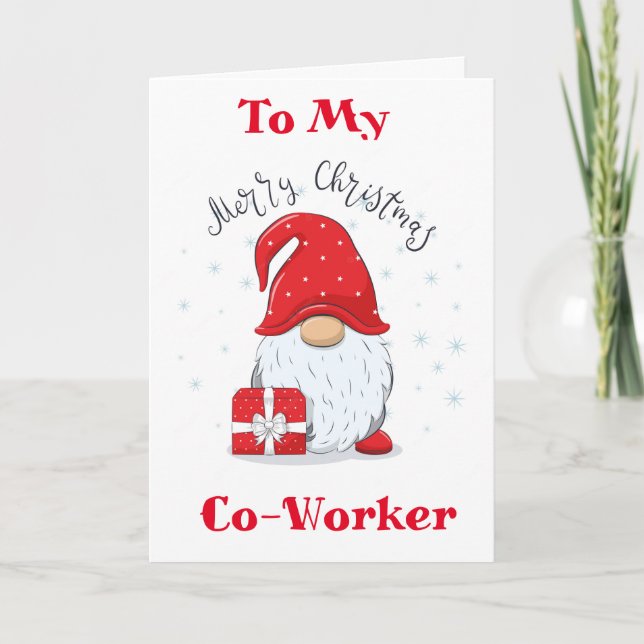 GOD JUL TILL **MITT KONSTATERAVKORT** HELGDAG HELGKORT (Framsida)