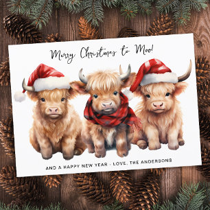 God jul till MOO Julkort