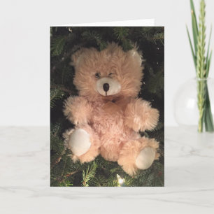 GOD JUL TILL "MY TEDDYBEAR" HELGKORT