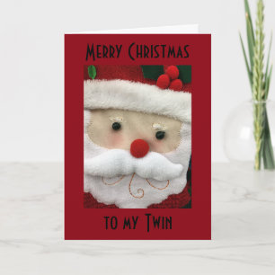 GOD JUL TILL "MY TWIN" HELGKORT