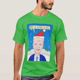 God jul till någon glömsk president t shirt