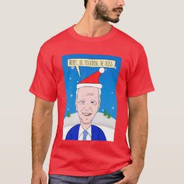 God jul till någon glömsk president t shirt