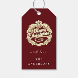 God jul till Namn, Royal för utandning Presentetikett