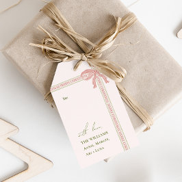 God jul till och från presentetikett