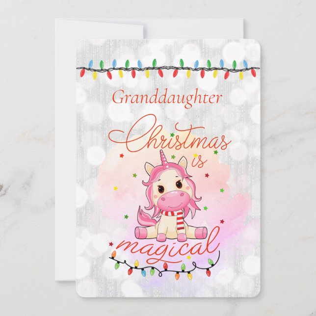 God jul till vår mordotter (Framsida)