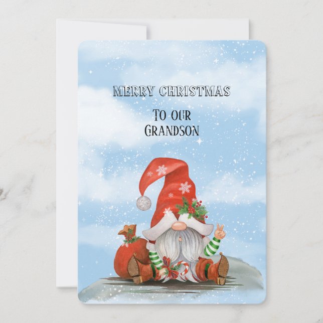 God jul till vår morson (Framsida)