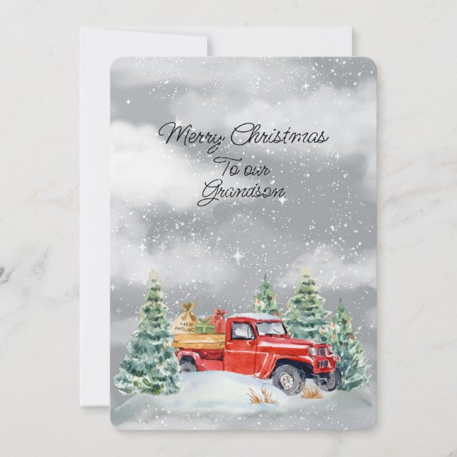 God jul till vår morson (Framsida)