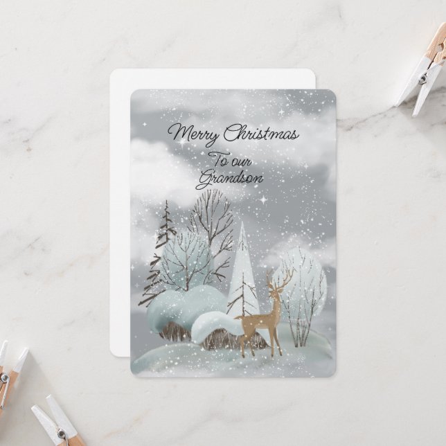 God jul till vår morson (Fram/Back In Situ)