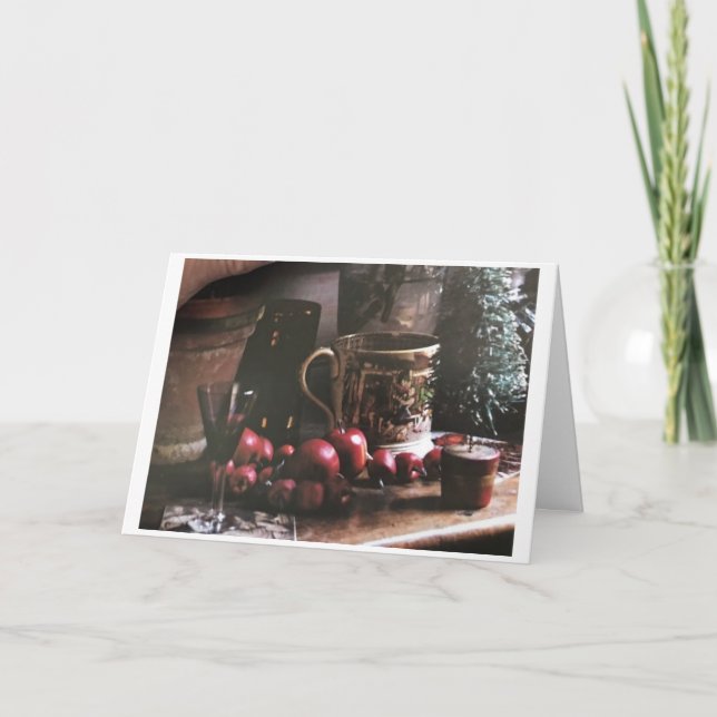 GOD JUL TILL VÅRA ***BÄSTA VÄNNER*** KORT (Framsida)