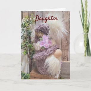 *GOD JUL* till vårt *DAUGHTER*-Helgdag-kort Helgkort